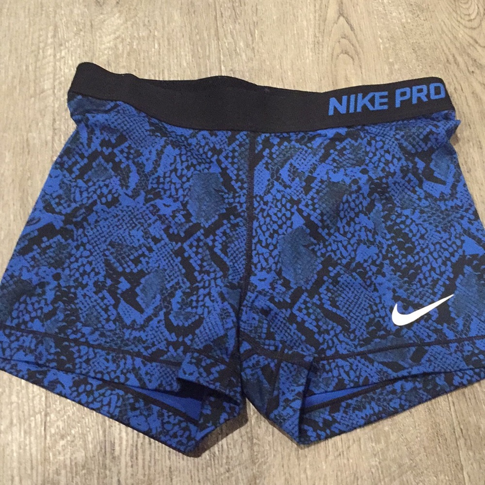 Nike spandex shorts